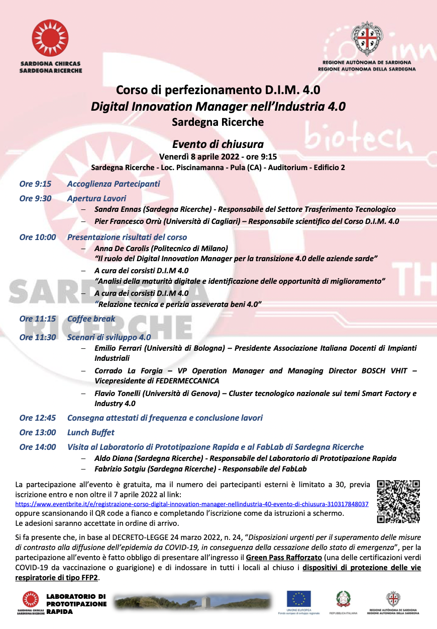 Digital Innovation Manager nell'industria 4.0
